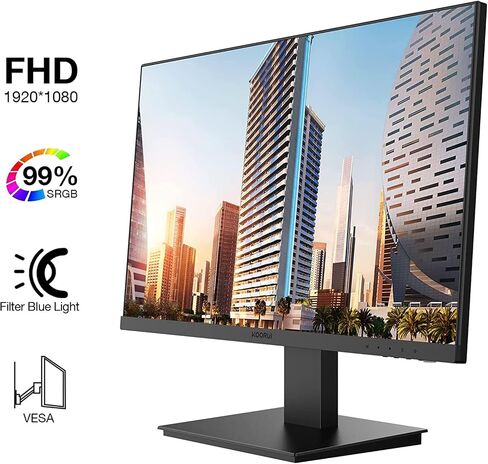 حزمة شاشة كمبيوتر HP EliteDesk 800 G3 Mini Desktop مقاس 22 بوصة، Intel Core i7-6700، بلوتوث واي فاي مدمج، ذاكرة وصول عشوائي 32 جيجابايت، NVMe 1 تيرابايت SSD، لوحة مفاتيح وماوس لاسلكيين، Windows 10 Pro (متجدد) in Saudi Arabia