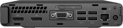 حزمة شاشة كمبيوتر HP EliteDesk 800 G3 Mini Desktop مقاس 22 بوصة، Intel Core i7-6700، بلوتوث واي فاي مدمج، ذاكرة وصول عشوائي 32 جيجابايت، NVMe 1 تيرابايت SSD، لوحة مفاتيح وماوس لاسلكيين، Windows 10 Pro (متجدد) in Saudi Arabia