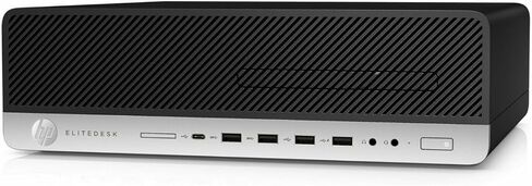 كمبيوتر مكتبي HP EliteDesk 800 G3 صغير الحجم مع حزمة شاشة FHD مقاس 21.5 بوصة، مجموعة كمبيوتر شخصي، Intel Quad i7-6700، 3.4 جيجا هرتز-4.0 جيجا هرتز، ذاكرة الوصول العشوائي 16 جيجا بايت، 256 جيجا بايت SSD، كابل DP، لوحة مفاتيح RGB، ماوس، Windows 10Pro (متجدد in Kuwait
