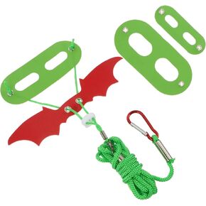 BESTonZON Bearded Dragon Leash Set with Wings Adorable Costume for Reptiles Includes Vest Hat Leash Hammock Accessories for Daily Walks and Parties