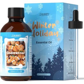 SALUBRITO Hotels Lobby Essential Oil 4 Fl.Oz (120ml), Pure & Natural Fragrance Oils, Luxury Hotel Oil for Diffuser, Candle & Soap Making, Strong Scented Oil
