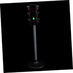 HEMOTON 646.8G Traffic Light Educational Realistic Signal Lamp for Early Safety Awareness Design for Boys Plaything for Learning Traffic Rules