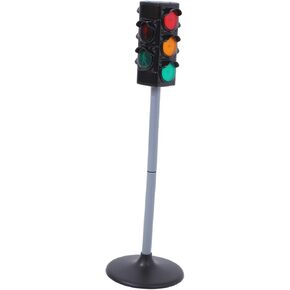 FRCOLOR 1Pc Adjustable Traffic Light Model Educational Traffic Signal Plaything for Safety Awareness and Safe Material for Classroom Use and Creative Play