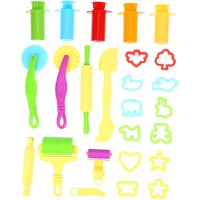 Homoyoyo 20pcs Diy Clay Animal Morn