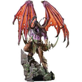 Blizzard World of Warcraft: Illidan Stormrage Toy Figure Statues