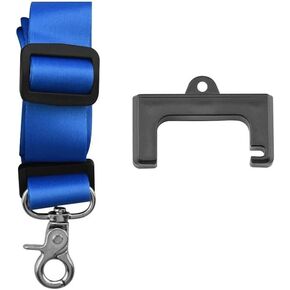 Remote Control Lanyard Bracket Hook Holder Compatible with D 3 Air 2 S Air 2 2 Drone Accessories(Light Yellow)