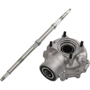 Rear Final Gear Differential with Rear Axle Shaft Compatible with Honda Rancher 2007-2013 TRX420 TRX420FM TRX420FPE TRX420FPM TRX420TE TRX420TM # 41300HP5600 41300-HP5-600