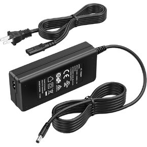 24V Charger for Fujitsu Scanner fi-7160 fi-6130 Power Cord AC DC Adapter Supply Cable for Fujitsu fi-7180 fi-7260 fi-7280 S1500 S1500M Document Scanner Charging Battery Cable Plug Replacement Cord