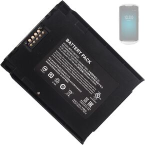 Replacement for Zebra TC51 Scanner Battery: TC52 TC56 TC57 TC510 TC510K TC520L TC51HC TC57HO TC510K-1PAZU2P-A6 BT-000314 BTRY-TC51-44MA1-01 BTRY-TC51-4A1-01 Model Barcode Scanner Battery