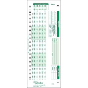 20260 882-E Compatible Answer Sheet 1,000-pack