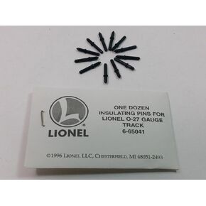 LIONEL 6-65041 Insulator Pins (12) 027