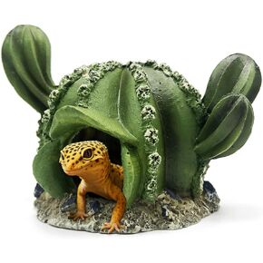 Reptile Hide Bearded Dragon Leopard Gecko Walnut Hideout Terrarium Tank Caves Accessories Turtle Lizard Snake Décor Amphibian Habitat Tortoise Personalized Decoration in Saudi Arabia