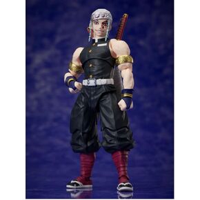 Aniplex-Demon Slayer: Kimetsu no Yaiba [BUZZmod.] Tengen Uzui 1/12 Scale Action Figure