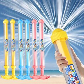 6Pack Creativity Fireworks Water Gun,Sprays Water in a Firework-Like Pattern, Squirt Gun for Kids/Adults, Bulk Samll Water Blaster Summer Pool, Backyard, Beach Water Game Outdoor Toys