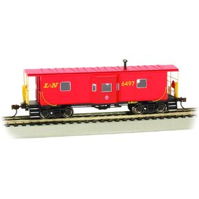 Bachmann Trains - Bay Window Caboose L&N® #6497 - HO Scale