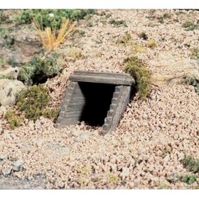 Timber N Scale Culverts Woodland Scenics