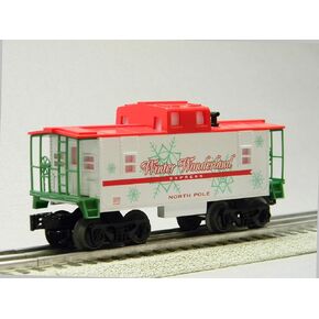 شتاء العجائب caboose o مقياس