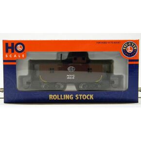 LIONEL HO SCALE NYC NEW YORK CENTRAL RAILROAD #19019 WOOD CABOOSE 1954300