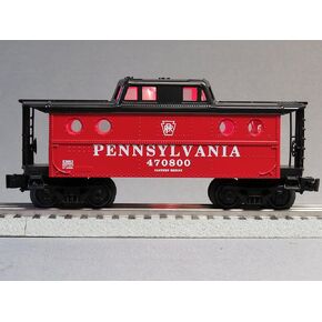 Prr Pennsylvania Lighted Caboose Eastern Region 470800