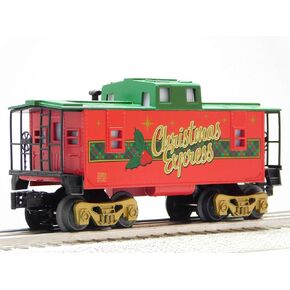 Lionel Christmas Celebration Caboose W Interior Lights O Gauge 2223020-C