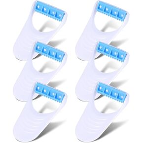 6 PCS Horse Shedding Blade, Disposable Shedding Blade for Horses, Stainless Steel Horse Grooming Kit Clippers Supplies for Horses and Pet