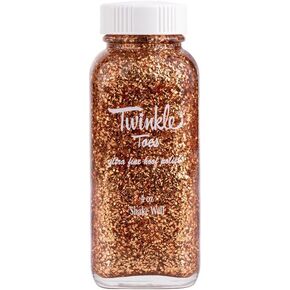 تلميذ أصابع توينكل بيلد حافر البولندية 4oz 1 مع دليل موارد بريق (أزرق رويال) in Kuwait