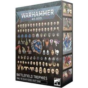 Games Workshop Warhammer Warhammer 40000: Battlefield Trophies