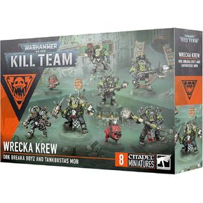 Games Workshop Warhammer: Kill Team: WRECKA KREW