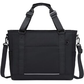 mygreen Tokyo Tote Messenger Backpack Convertible Tote Bag and Backpack, Fits 15.6" Laptop