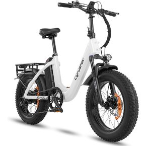 Cyrusher Rumble (White)