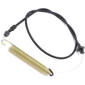 Deck Engagement Cable, 175067/169676/21547184 Deck Clutch Cable Metal, Compatible with RZ3016