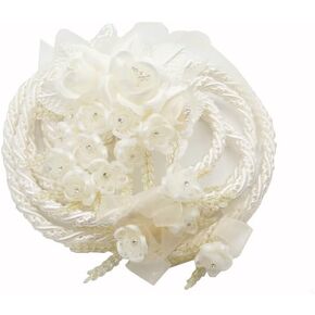 Lassos Boutique Ivory Wedding Lasso Rope - Traditional Lazo Cord