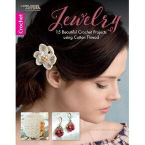Leisure Arts LEA Jewelry To Crochet Bk