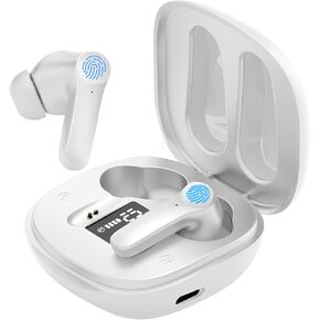 Ai Translation Earbuds Real Time, JE 3-in-1 Language Translator Earbuds with 150 Languages& Accents, Electronic Foreign Language Translation Device for Travel Business Learning（Black）