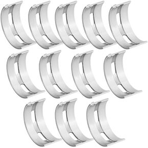 12-Piece Motorcycle Main Crankshaft Bearings Fit for GSF650 GSF1250 GSX650F ABS(Oversize 75)