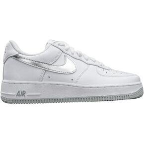 Nike Mens Air Force 1 Low DZ6755 100 Silver Swoosh - Size 13 in Kuwait
