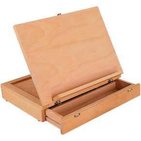Adjustable Sketch Box Easel Drawing Board Easel Organizer Artist Painting Lover Easel