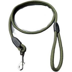Nylon Rope Dog, Universal cat Belt, Rope Design with Metal Buckle, Training Rope, can be Used When The Family goes Out, Color: Green