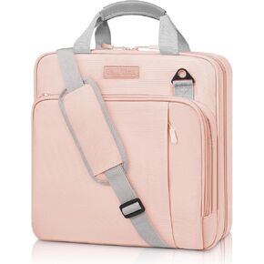 3 Ring Zipper Binder with Shoulder Strap, Durable 500 Sheet Capacity 2 Inch Zip Up Binders, Multi-Pocket Binder Bag with Zipper, Books & Laptop Organizer for School Students & Office