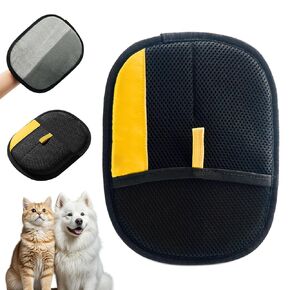 Pet Hair Removal Gloves, Electrostatic Pet Hair Remover, Washable Dog Cat Grooming Glove for Pets, Reusable Dogs Cats Hair Gloves for Bed Sheets Couch Clothes Carpet Car Seat