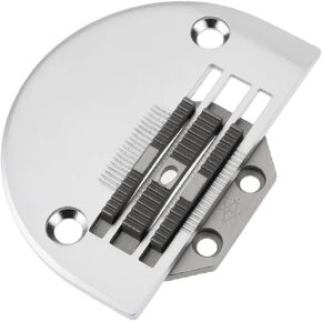 1Set Needle Plate and Feeder 1109-415-H 1609-415-H Compatible with Juki Dln-415 Dln 5410n Dln-9010
