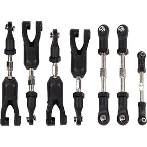 Team Associated Rival MT8 Turnbuckle Set ASC25917 Elec Car/Truck Replacement Parts
