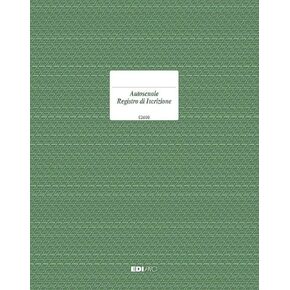 Edipro E2608 Self-School Student Registry 23 Pages F.to 31 x 24.5