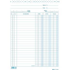 EDIPRO - E3336BL - 100 Cards give/Have/Balance Blue f.to 21x15
