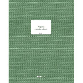 EDIPRO - E2783 - Register 4 Columns 96 Pages f.to 31x24,5