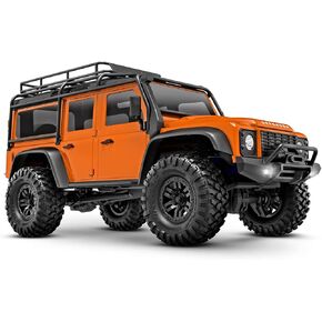 TRX-4M 4X4 Crawler with Land Rover Defender Body