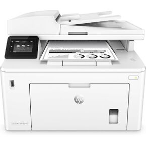HP Laserjet Pro M227fdw All-in-One Wireless Laser Jet Printer, Mobile, USB WIFI Direct Print, Copy, Scan, fax Multi-functional Black/White (G3Q75A) - (Renewed)