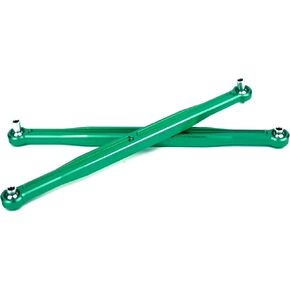 Racing Upgrade Parts CNC Aluminum#7075 Upgrade Toe Links for TRAXXAS XRT 1/6 (Silver)