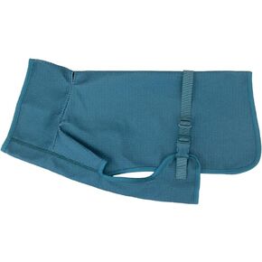 RC Pet Products Fast Drying, Super Absorbent, Adjustable Quick Dry Dog Wrap | X-Small, Dark Teal