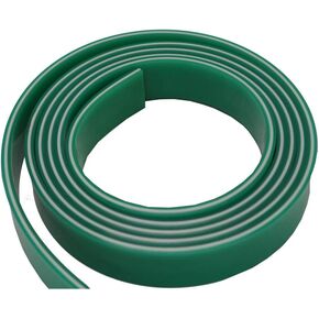 Screen Printing Squeegee Blade 70/90 / 70 Triple Durometer Screen Squeegee Rubber Blade 6 ft Roll for Silk Screen Printing
